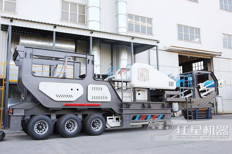 車(chē)載顎式石頭粉碎機