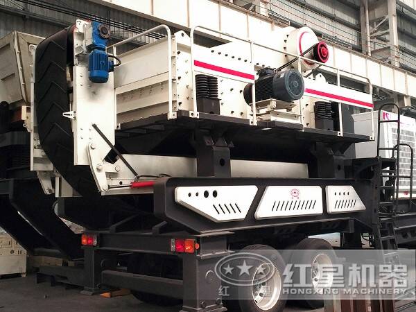 車(chē)載式圓錐破碎機