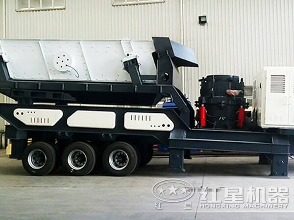 車(chē)載式建筑垃圾破碎機