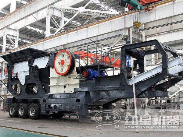 移動(dòng)式鄂破機