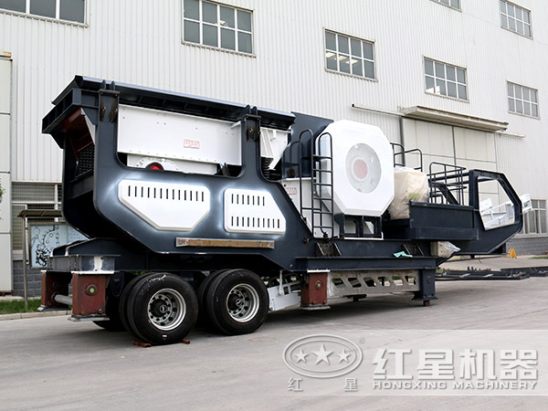 車(chē)載磕砂設備搭顎式破碎機