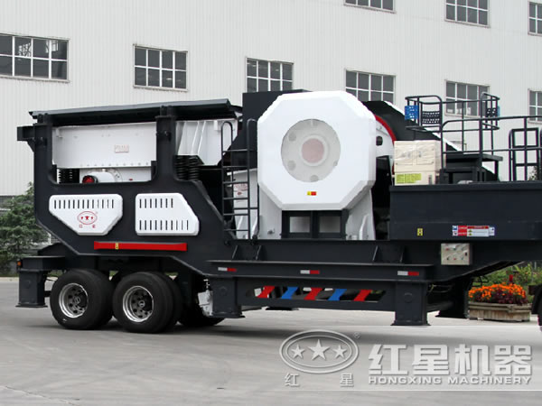 新型車(chē)載流動(dòng)碎石機