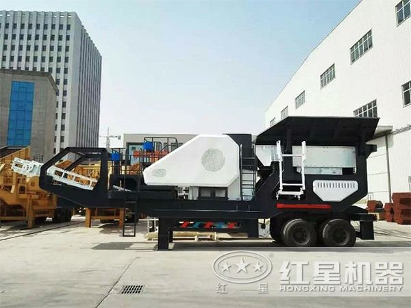 車(chē)載碎石機配鄂破機
