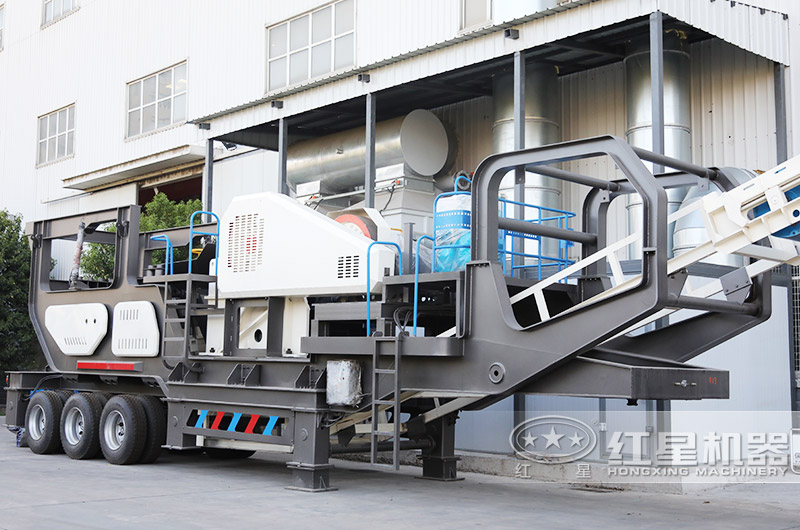 配顎破機的輪胎車(chē)載一體機