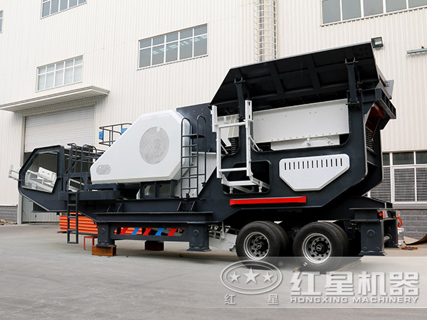 200噸/時(shí)建筑垃圾破碎機配顎破機