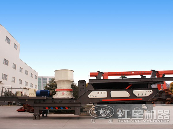 車(chē)載移動(dòng)碎石機廠(chǎng)家