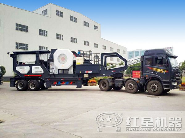 車(chē)載石子破碎機廠(chǎng)家