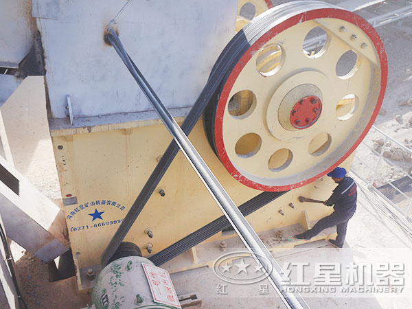 情況二制砂現場(chǎng)圖