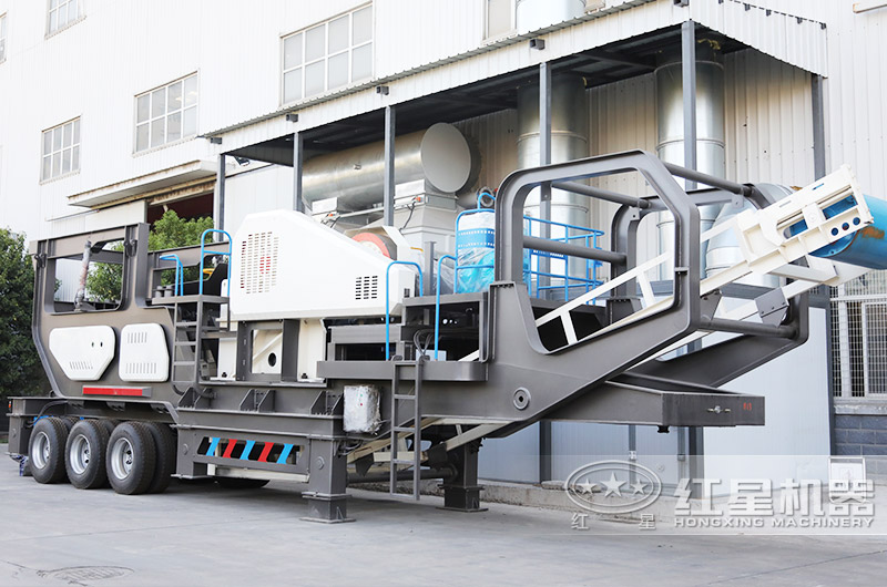 車(chē)載移動(dòng)破石機