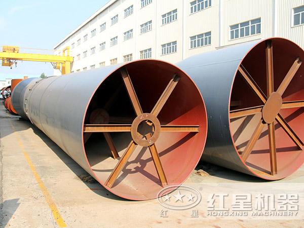 鋁廠(chǎng)赤泥烘干機
