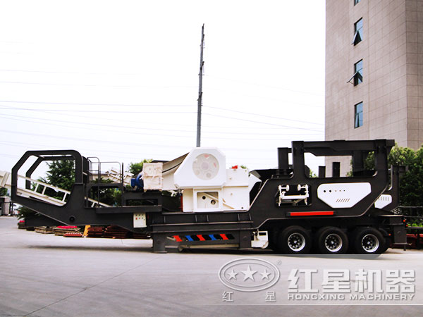 車(chē)載顎式磨石頭機廠(chǎng)家