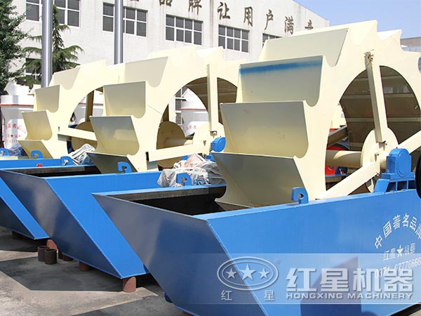風(fēng)化砂洗砂機：?jiǎn)屋喍? title=