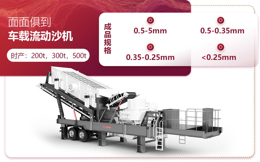 車(chē)載流動(dòng)沙機
