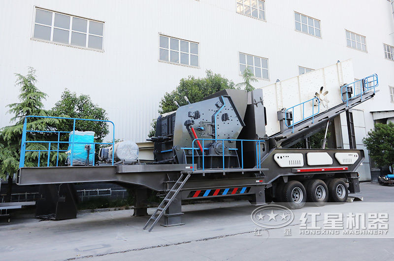 搭反擊破石子流動(dòng)破碎機