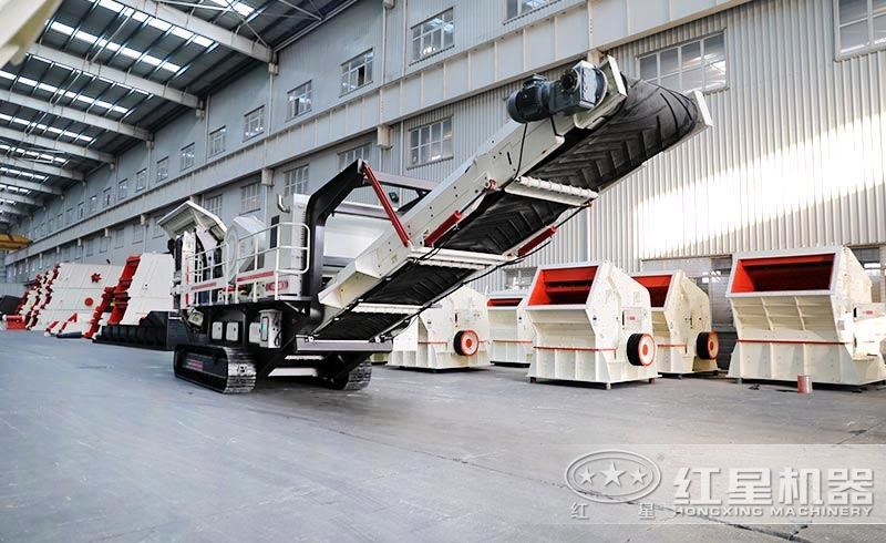 河南車(chē)載小型移動(dòng)破碎站廠(chǎng)家