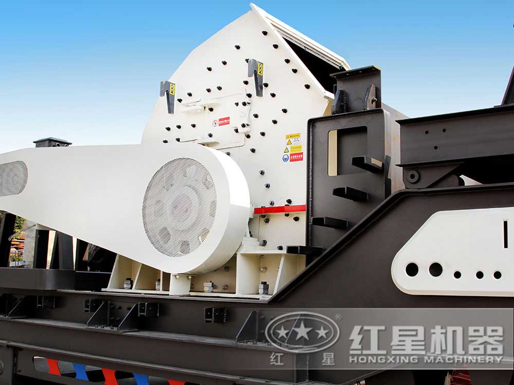 錘式流動(dòng)石子機精于細節，品質(zhì)更匠心