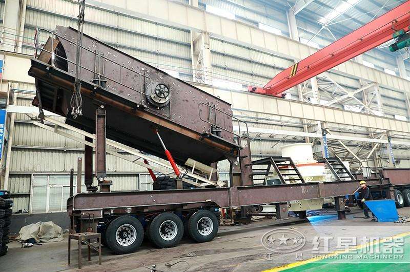 車(chē)載移動(dòng)制砂機