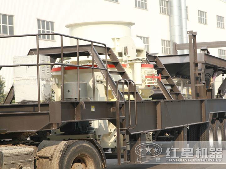 HVI沖擊式小型制砂碎石機機，制砂+整形