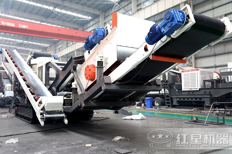 履帶型車(chē)載一體式制沙機