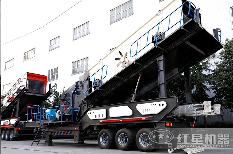 HX938F1214移動(dòng)反擊式制砂生產(chǎn)機