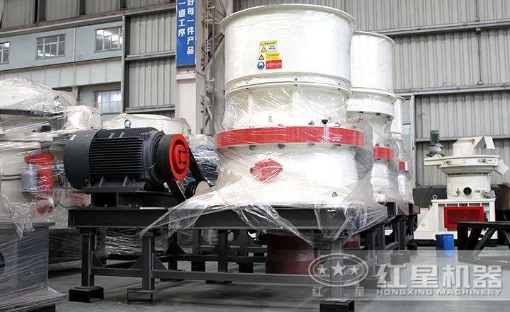 單缸圓錐破碎機，產(chǎn)量高85-2020t/h