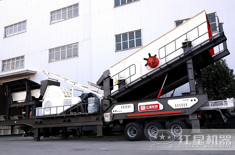 車(chē)載廢舊混凝于處理機--車(chē)載移動(dòng)重錘破