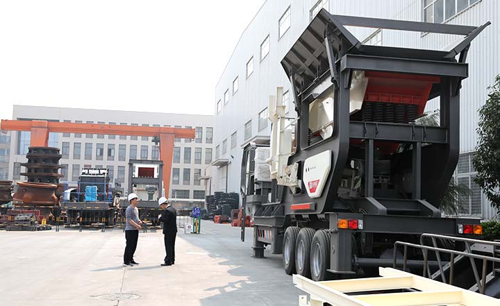 車(chē)載廢舊混凝于處理機廠(chǎng)家