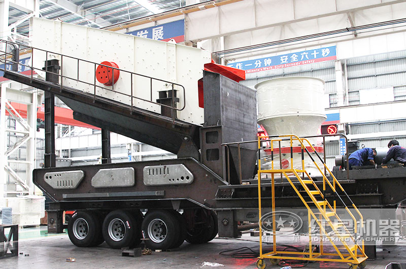 移動(dòng)系列：車(chē)載移動(dòng)圓錐破，中細碎處理