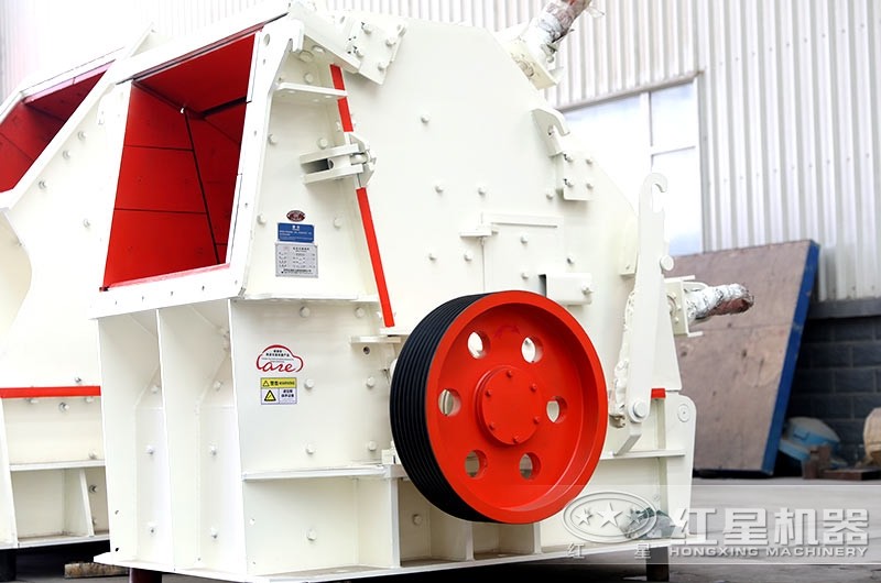 反擊式破碎機，適用于中低硬度物料，粒型好