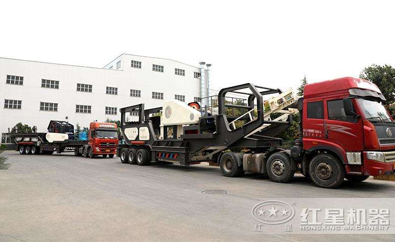 會(huì )走的車(chē)載移動(dòng)磕石機廠(chǎng)家實(shí)力雄厚，設備價(jià)格更實(shí)惠