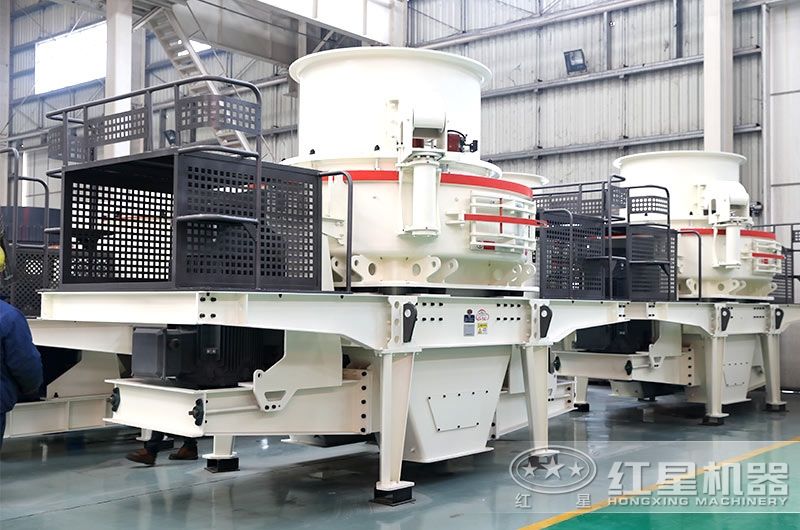 HVI1250制砂機，時(shí)產(chǎn)達350噸，電機功率2x250Kw