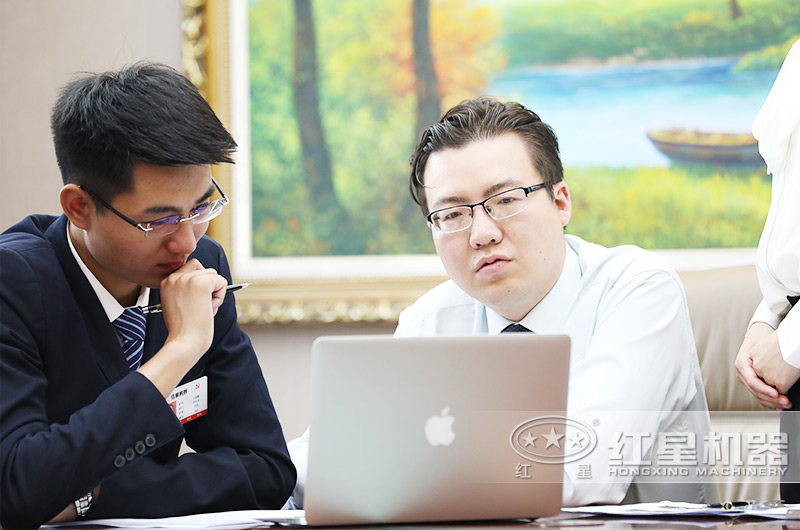 量身為用戶(hù)設計風(fēng)化石制砂、洗沙設備方案