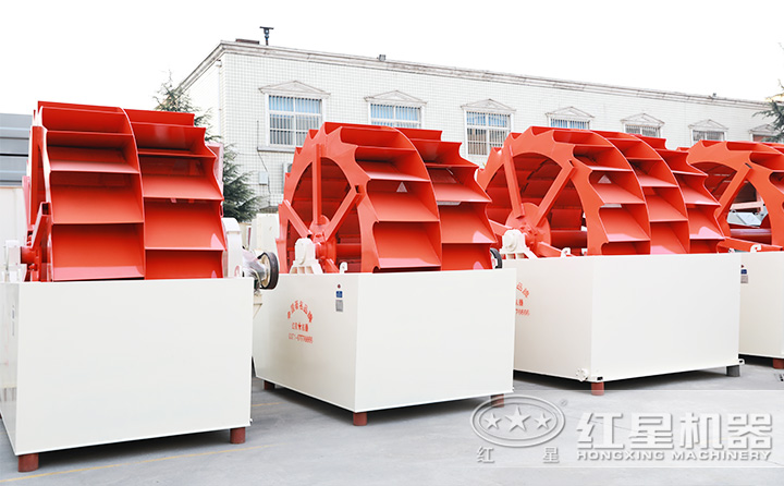 單輪、雙輪、三輪洗砂機，不同型號供君選擇 