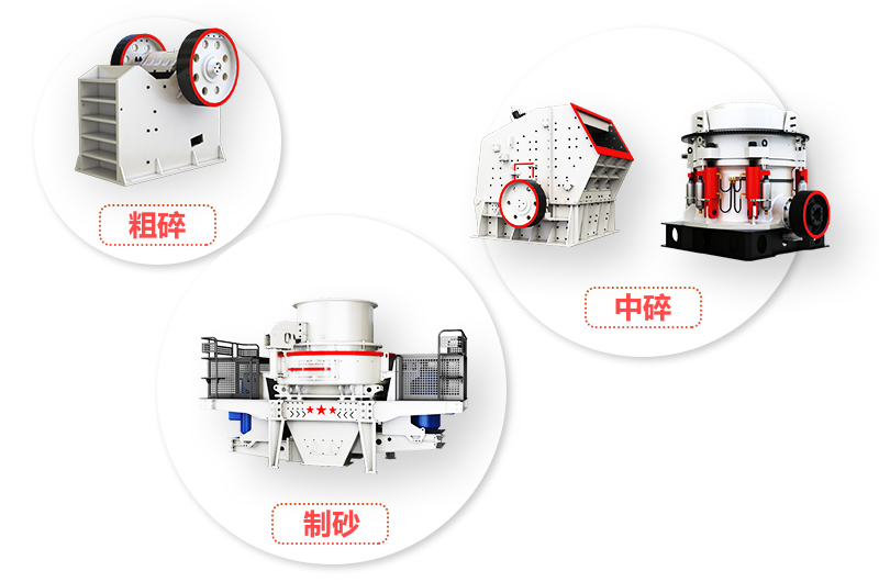 固定系列機制砂生產(chǎn)線(xiàn)設備 
