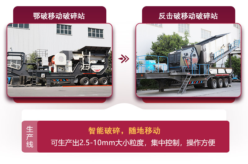 流動(dòng)式建筑垃圾破碎機標準組合，投資少，效益高 