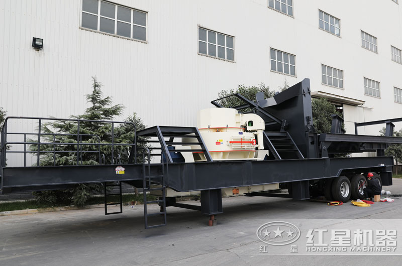可移動(dòng)式人工制砂機，帶給你意想不到的收益 