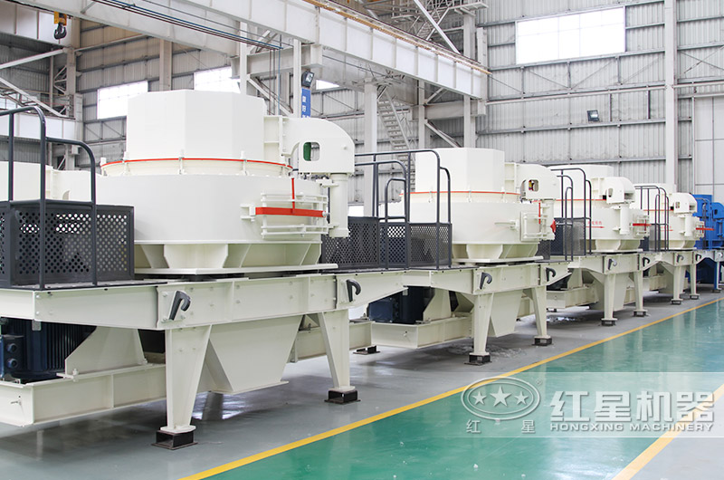 VSI制砂機，產(chǎn)量70-585t/h