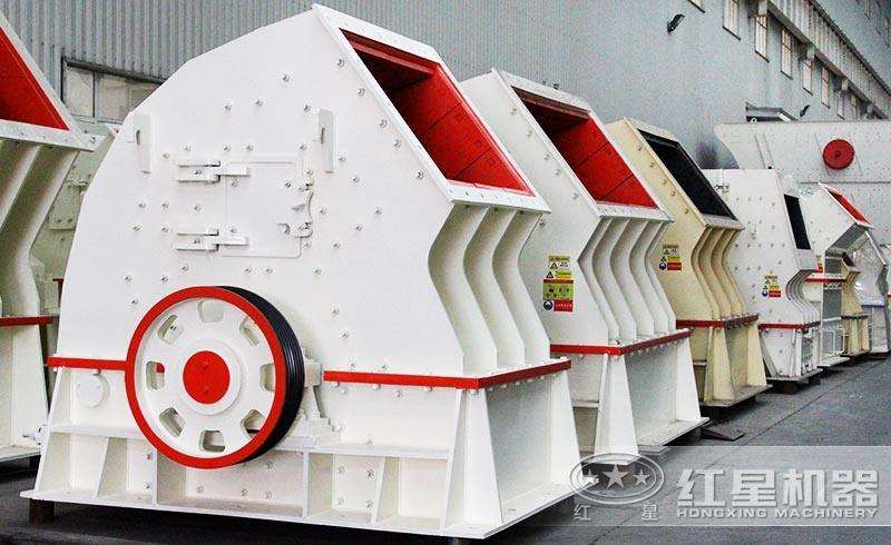 重錘式破碎機：無(wú)需二次破碎