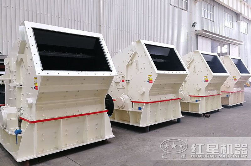 反擊式破碎機-粒形好、綜合效益高