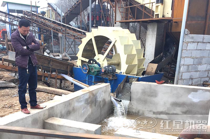 洗砂機污水處理，建筑沉淀池，可以循環(huán)利用