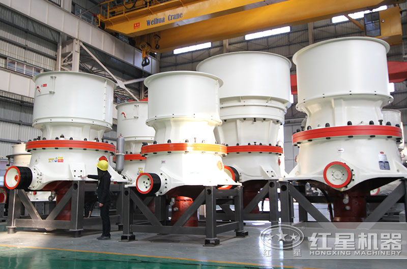 圖3：?jiǎn)胃滓簤簣A錐粉碎機