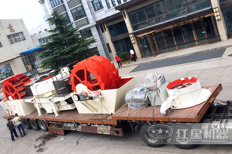 全套機制砂洗沙設備現貨，專(zhuān)車(chē)運輸并免費安裝
