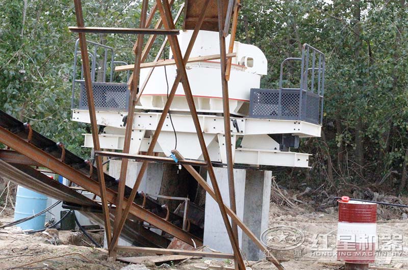 制砂機_顆粒均勻、粒型好