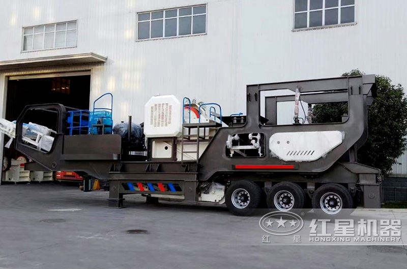 鄂破移動(dòng)式破碎機