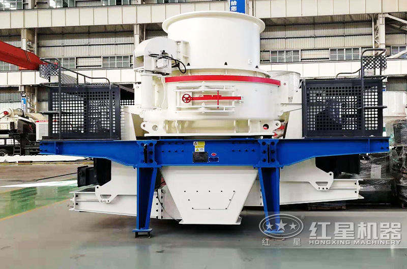 HVI制砂機組合式拋料頭，雙重潤滑方式更先進(jìn)