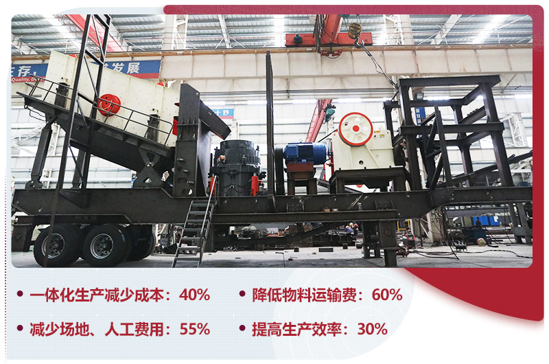 四組合移動(dòng)圓錐破碎機“一機就是一條生產(chǎn)線(xiàn)”