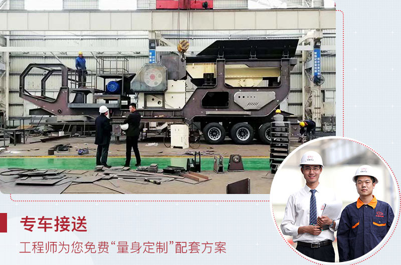 四組合、三組合移動(dòng)圓錐破碎機，紅星為您免費定制