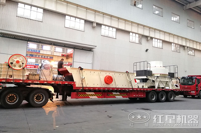 小型制砂碎石機從車(chē)間直接發(fā)貨
