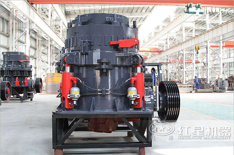 全液壓圓錐破碎機GYS300，出料粒形更好
