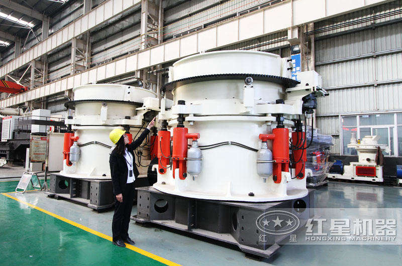 多缸液壓圓錐破碎機，24-40萬(wàn)元之間